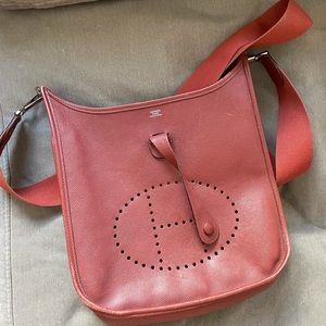 Evelyne 29cm burgundy PM